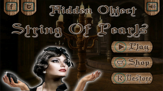 String Of Pearls Hidden Object