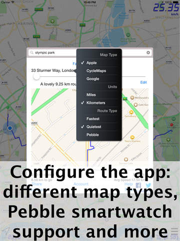 【免費交通運輸App】CycleMaps: Cycling Route Planner & Navigator-APP點子