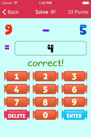 Learn Basic Math - Addition, Subtraction, Multiplication, and Division screenshot 4