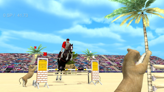 【免費遊戲App】Jumpy Horse Show Jumping-APP點子