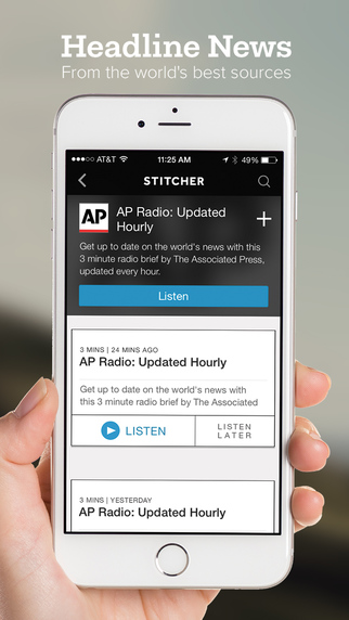 【免費新聞App】Stitcher Radio for Podcasts-APP點子