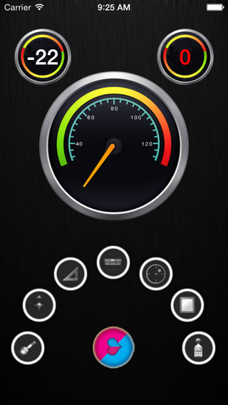 【免費工具App】ACATW-Utilities(Torch,Ruler,Mirror,Level,Decibel meter,Location instrument,Compass)-APP點子