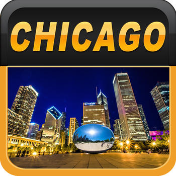 Chicago Offline Travel Guide LOGO-APP點子