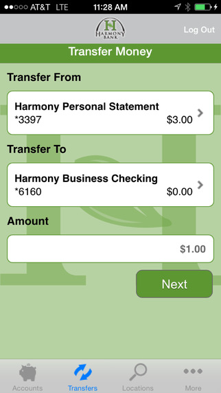 【免費財經App】Harmony Bank’s Mobile Banking-APP點子