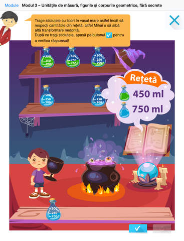 EduPlus – Activităţi interactive, distractive şi jocuri captivante pentru elevii din ciclul primar screenshot 3