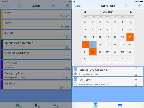 【免費生產應用App】Listaway: To-Do List, Task Manager, Checklist Organizer, Errands, Shopping & Grocery List-APP點子