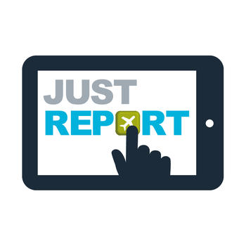 Just Report LOGO-APP點子