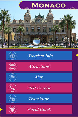 Monaco Tourism Guide screenshot 2