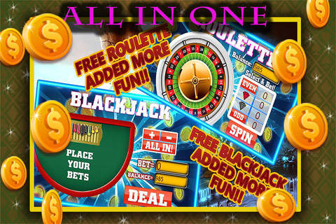 ```````1``````Hot Casino Game: Slots, Blackjack & Roulette-Game For Free! screenshot 3