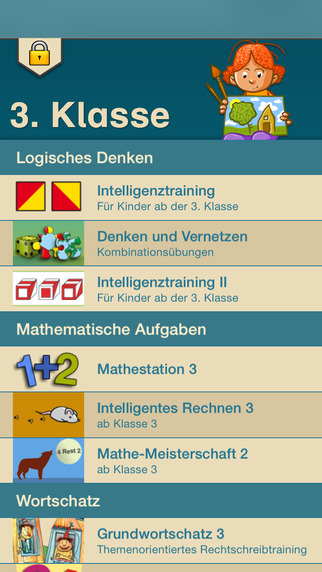 LÜK Schul-App 3. Klasse