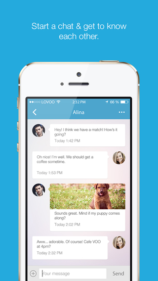 【免費生活App】VOO Dating App - free fun match for LOVOO for men and women-APP點子