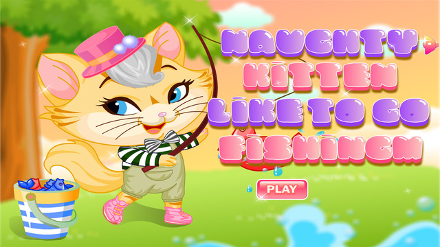 Dress Up Kitten Game
