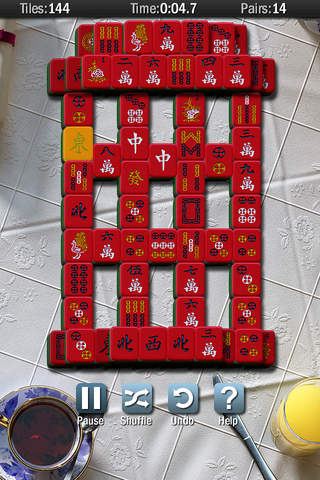 So Chic Mahjong - Tea Time screenshot 3