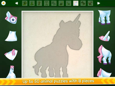 Скачать Some Simple Animal Puzzles for Toddlers FREE
