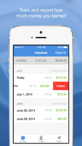 免費下載商業APP|QuickShift - Shift and Money Tracker app開箱文|APP開箱王