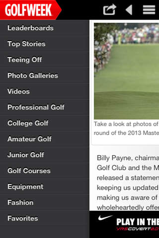 Golfweek screenshot 3