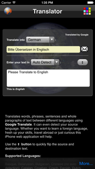 【免費旅遊App】Language Translator-APP點子