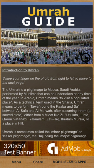 Umrah Guide for Muslim Islam