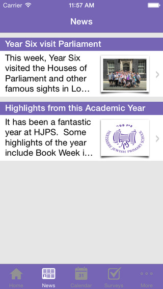 【免費教育App】Hertsmere Jewish Primary School-APP點子