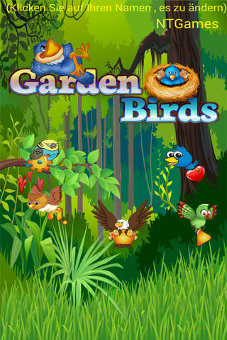 Happy Garden Birds FREE screenshot 2