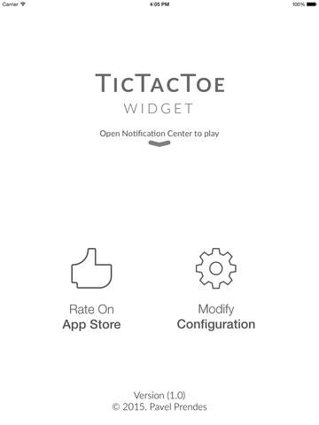 免費下載遊戲APP|TicTacToe - Widget Edition app開箱文|APP開箱王
