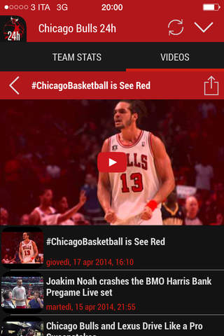 24h News for Chicago Bulls screenshot 2