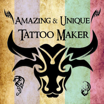 Amazing And Unique Tattoo Maker LOGO-APP點子