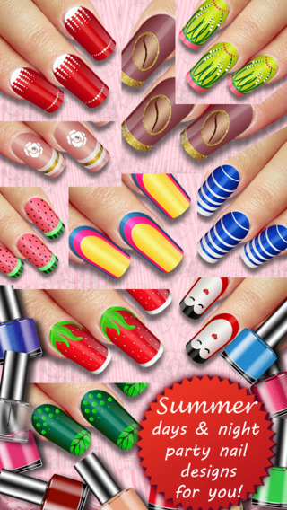 【免費生活App】Cool Nail Art! Nail Design Tutorials-APP點子