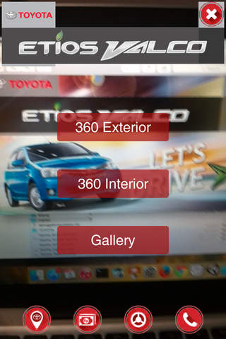 Toyota Augmented Reality screenshot 3