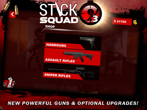 【免費遊戲App】Stick Squad 3 - Modern Shooter-APP點子