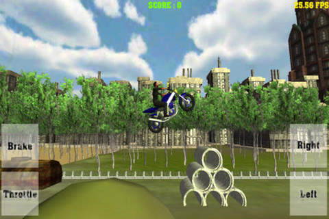 Stunt Bike 3d screenshot 2