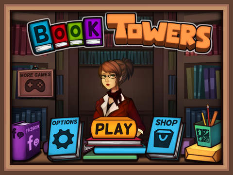 【免費遊戲App】Book Towers - Brain Teaser Math & Logic Tower Puzzle-APP點子