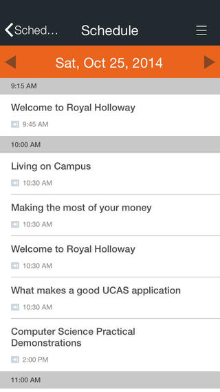 【免費商業App】Royal Holloway Events Guide-APP點子