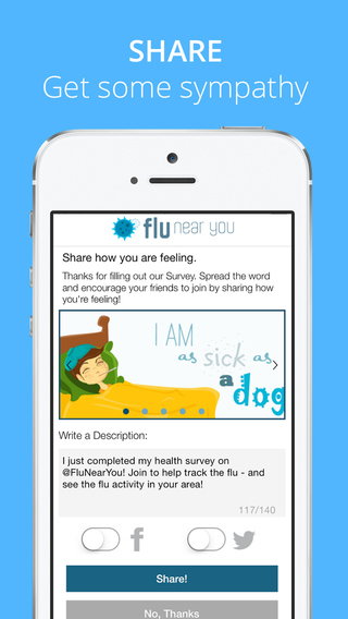 免費下載健康APP|Flu Near You app開箱文|APP開箱王