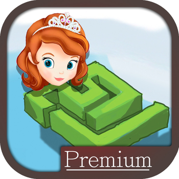 Mazes games of Rapunzel, princesses and farm animals for girls  Premium LOGO-APP點子