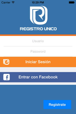 Registro Unico screenshot 3