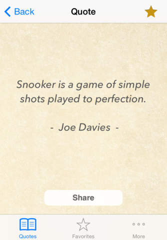 Billiard Quotes - Inspirational thoughts for the snooker / pool pro Books