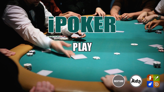 iPoker - Free Poker App for iPhone and iPad