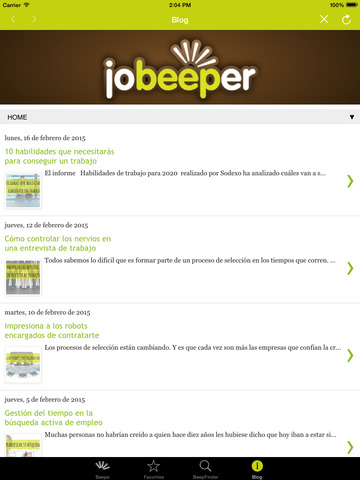 【免費商業App】Jobeeper – Jobs, job offers-APP點子