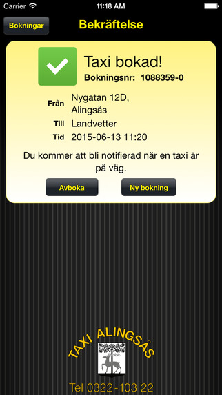 免費下載旅遊APP|Taxi Alingsås app開箱文|APP開箱王