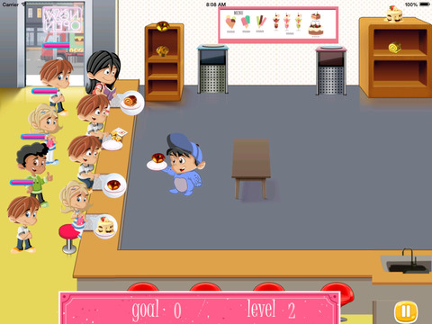 【免費遊戲App】Candy Shop - Be the Manager of this Kids Restaurant Story-APP點子