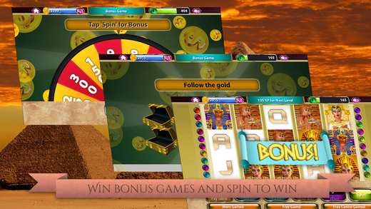 【免費遊戲App】Egypt Magic Casino - Slot Machine Game-APP點子