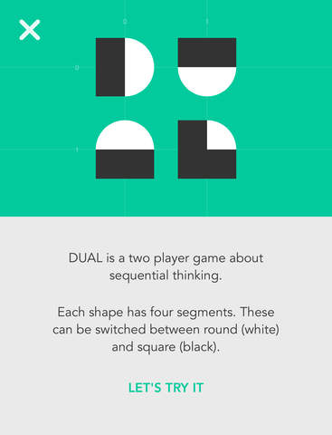 【免費遊戲App】DUAL – a game about computation-APP點子