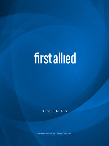 【免費商業App】First Allied Events-APP點子