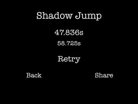 免費下載遊戲APP|Shadow Jump - The Jumping Game app開箱文|APP開箱王