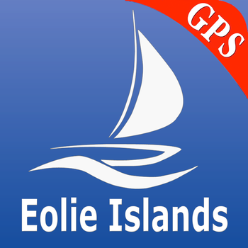 Eolie Islands GPS Nautical charts LOGO-APP點子