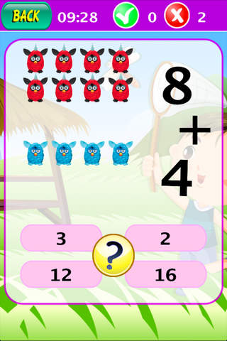 Math Game with furby Edition screenshot 2