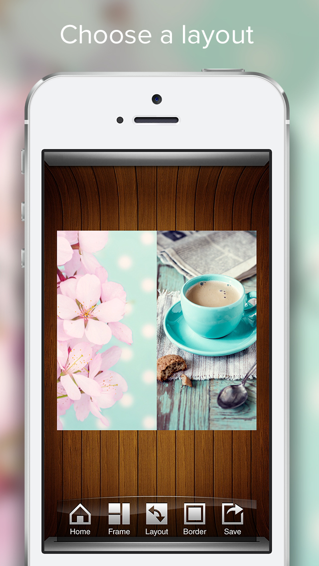 Nostalgio - Photo Collage Maker, Picture Editor and Pic Frames for Instagram Screenshot 2