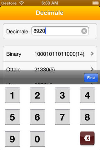 Binary Decimal Calculator screenshot 3