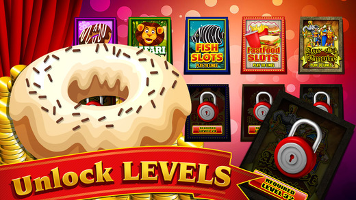 免費下載遊戲APP|Select and Play to Win in Donut Madness Mania Casino Slot Machine Game app開箱文|APP開箱王